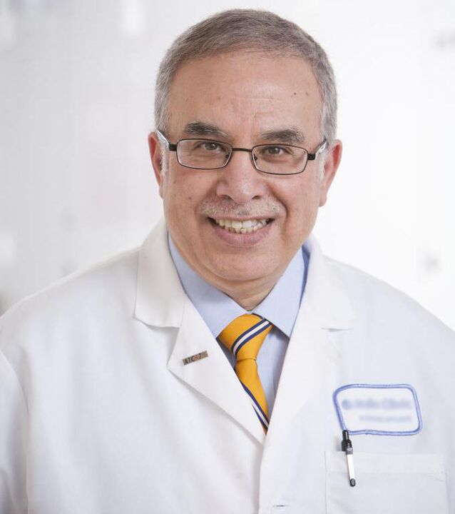 Le docteur Osama Hamdiy, qui a développé un régime chimique pour perdre du poids
