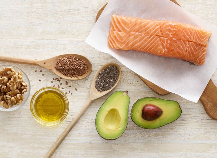 Produit de régime Keto