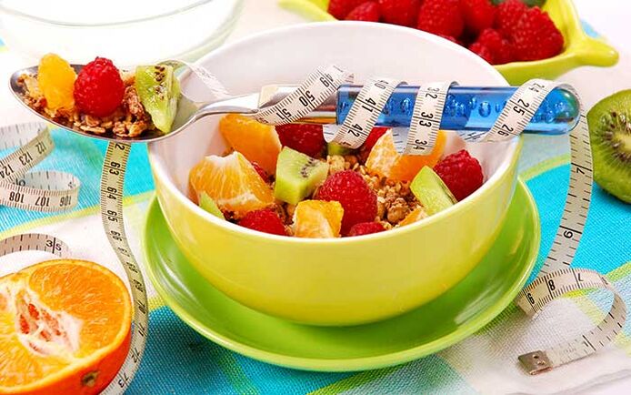 Salade de fruits