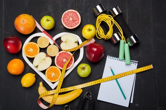 Une bonne alimentation et une activité physique sont les clés d’une perte de poids rapide