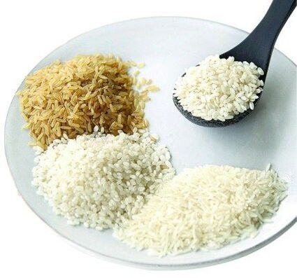 nourriture avec du riz pour perdre du poids chaque semaine de 5 kg