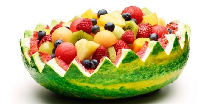 baies et fruits pour perdre du poids