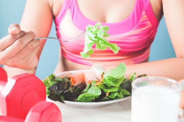 manger avec un régime protéiné