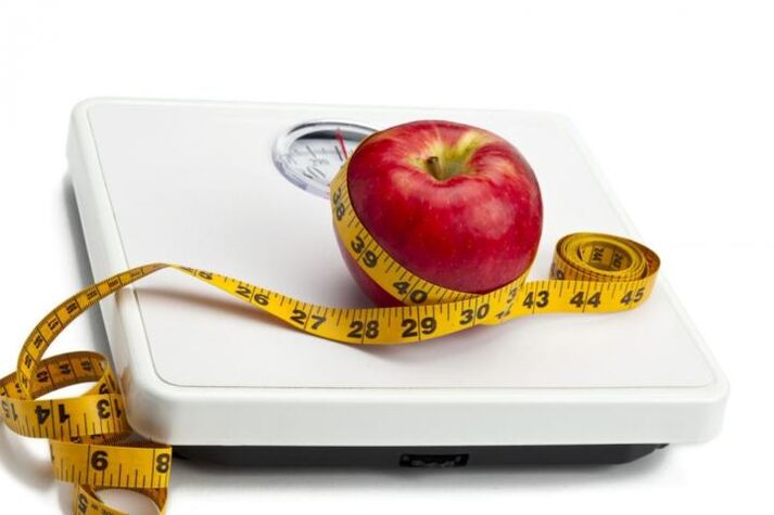 pommes pour perdre du poids avec un régime protéiné