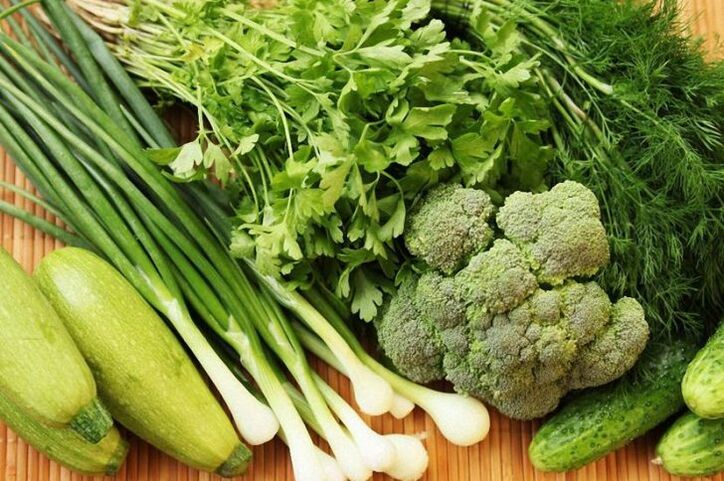 légumes et herbes pour un régime hypoallergénique