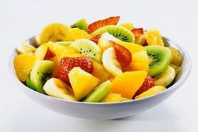 fruits pour une bonne nutrition et une perte de poids