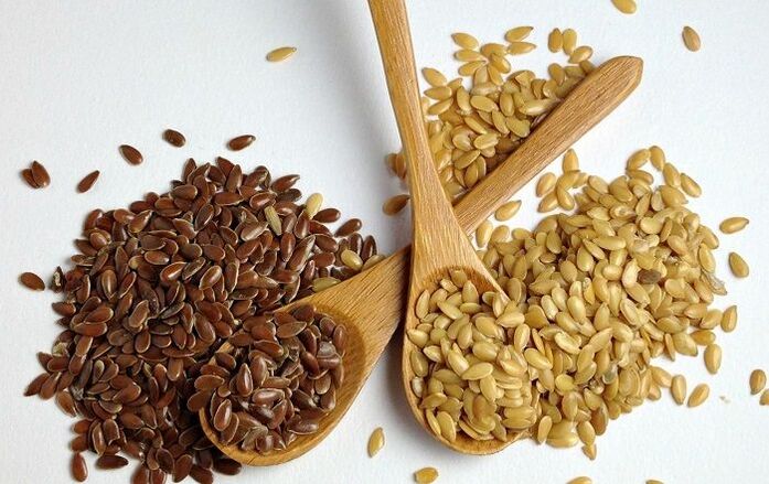 Les graines de lin ont un faible effet diurétique, ce qui contribue à la perte de poids. 