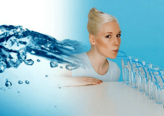 boire de l'eau pour perdre du poids